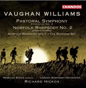 Pochette Pastoral Symphony / Norfolk Rhapsody no. 2 / Norfolk Rhapsody no. 1 / The Running Set