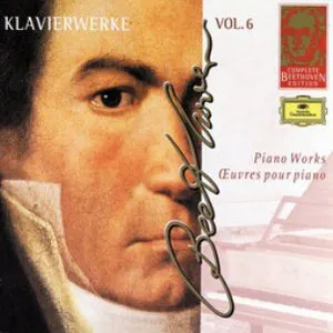 Pochette Complete Beethoven Edition, Volume 6: Piano Works