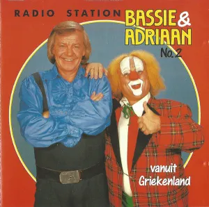 Pochette de Radio station nr. 2 vanuit Griekenland de Bassie & Adriaan