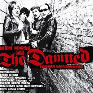 Pochette The Best of The Damned: Total Damnation