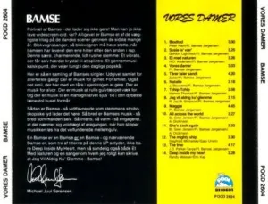 Pochette de Vores Damer de Flemming Bamse Jørgensen