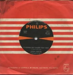 Pochette de Green Green de Johnny Chester