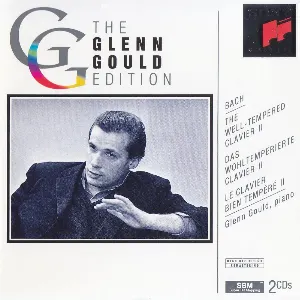 Pochette The Glenn Gould Edition: The Well-Tempered Clavier