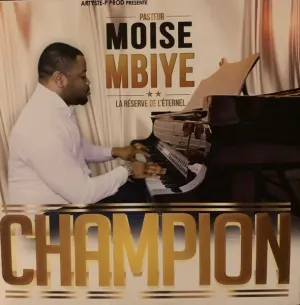 Pochette de Champion de Moise Mbiye