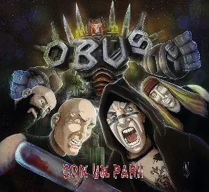 Pochette de ¡Con un par! de Obús