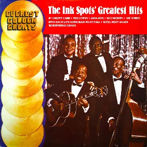 Pochette de The Ink Spots' Greatest Hits de The Ink Spots