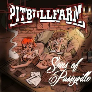 Pochette de Sons of Pussyville de Pitbullfarm