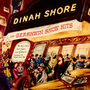 Pochette de In Gershwin Show Hits de Dinah Shore