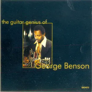 Pochette The Guitar Genius of George Benson