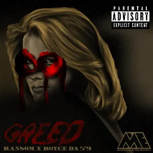 Pochette de Greed de Ransom - Royce da 5′9″