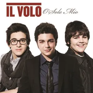 Pochette de 'O sole mio de Il Volo