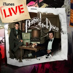 Pochette iTunes Live