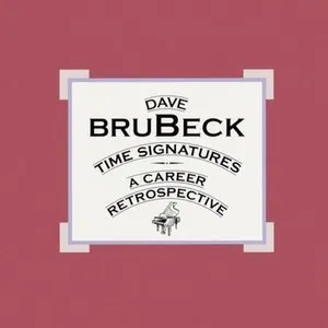 Pochette de Time Signatures: A Career Retrospective de Dave Brubeck