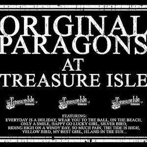 Pochette Original Paragons at Treasure Isle