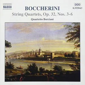 Pochette String Quartets, op. 32 nos. 3-6