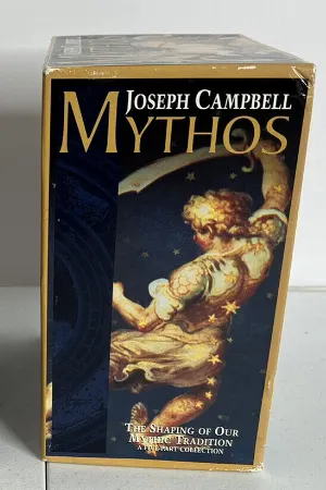 Pochette de Mythos I: The Shaping of Our Mythic Tradition de Joseph Campbell