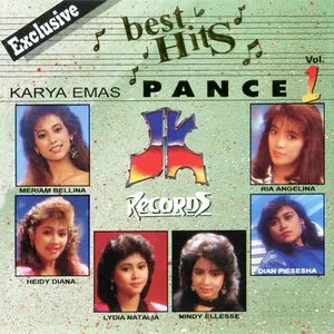 Pochette de Best Hits Pance Vol 1 de Pance Pondaag
