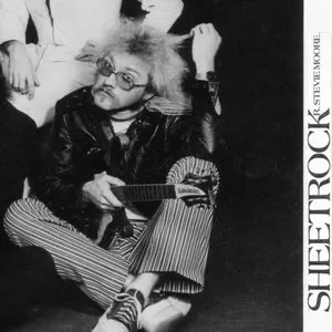 Pochette de Sheetrock de R. Stevie Moore