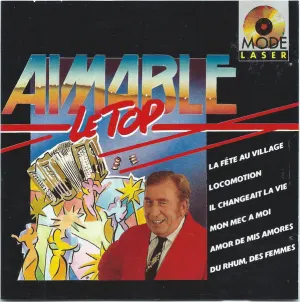Pochette de Le Top d'Aimable de Aimable