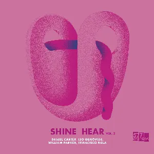 Pochette de Shine Hear, Vol. 2 de William Parker - Daniel Carter