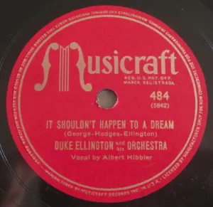 Pochette de It Shouldn't Happen to a Dream / Trumpet No End (Blue Skies) de Duke Ellington and His Orchestra