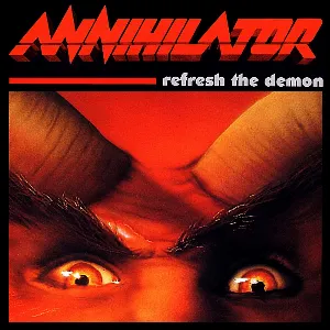 Pochette de Refresh the Demon de Annihilator