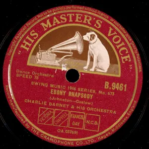 Pochette de Ebony Rhapsody / Flying Home de Charlie Barnet and His Orchestra