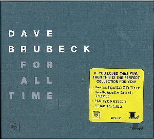 Pochette de For All Time de Dave Brubeck