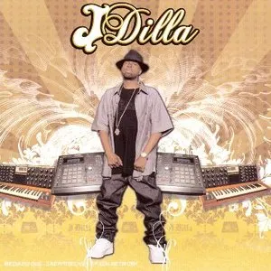 Pochette de The Shining EP de J Dilla