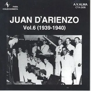 Pochette de Vol. 6 (1939-1940) de Juan d’Arienzo