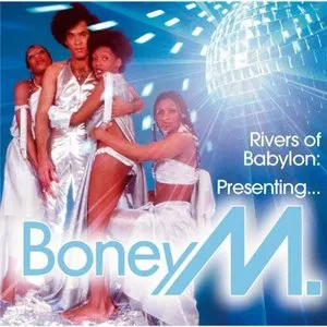 Pochette Rivers Of Babylon: Presenting... Boney M.