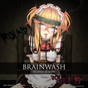 Pochette de Brainwash - Second Session de Round Wave Crusher