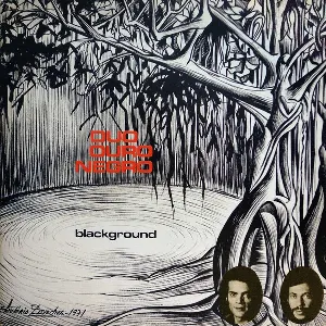 Pochette de Blackground de Duo Ouro Negro