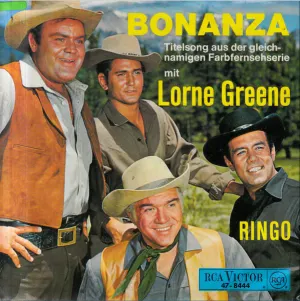 Pochette de Ringo / Bonanza de Lorne Greene