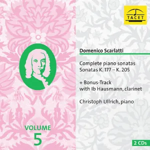 Pochette Complete Piano Sonatas, Volume 5: Sonatas K. 177 – K. 205