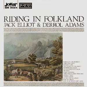 Pochette Riding In Folkland
