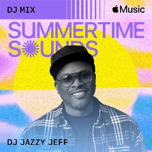 Pochette de Summertime Sounds 2022 de DJ Jazzy Jeff
