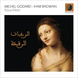 Pochette de Doux Désirs de Ihab Radwan - Michel Godard