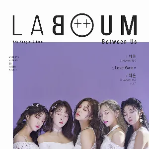 Pochette de Between Us de LABOUM