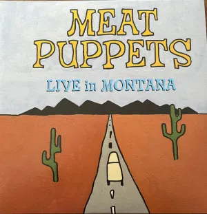Pochette de Live in Montana de Meat Puppets