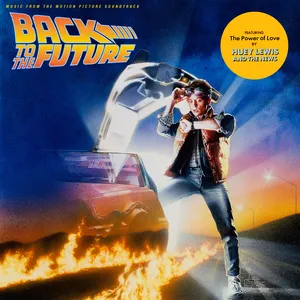 Pochette de Back to the Future de Huey Lewis and the News