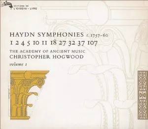 Pochette Symphonies, Volume 1: 1 2 4 5 10 11 18 27 32 37 107