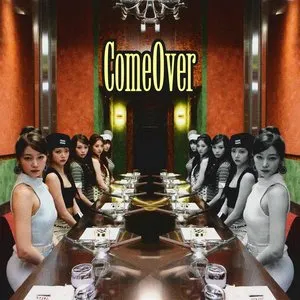 Pochette de Come Over de LE SSERAFIM