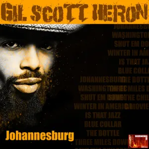 Pochette de Johannesburg de Gil Scott‐Heron