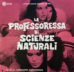 Pochette de La professoressa di scienze naturali de Alessandro Alessandroni