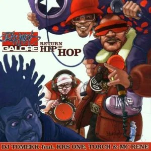 Pochette de Return of Hip Hop (Ooh. Ooh) de KRS‐One