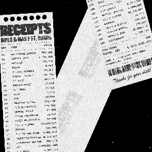 Pochette de Receipts de Diplo