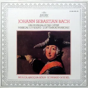 Pochette Das Musikalische Opfer BWV 1079