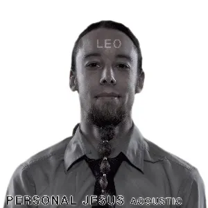 Pochette de Personal Jesus - Acoustic Cover de Leo Moracchioli