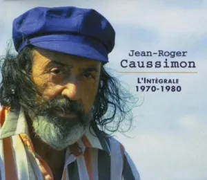 Pochette de L’Intégrale 1970–1980 de Jean‐Roger Caussimon